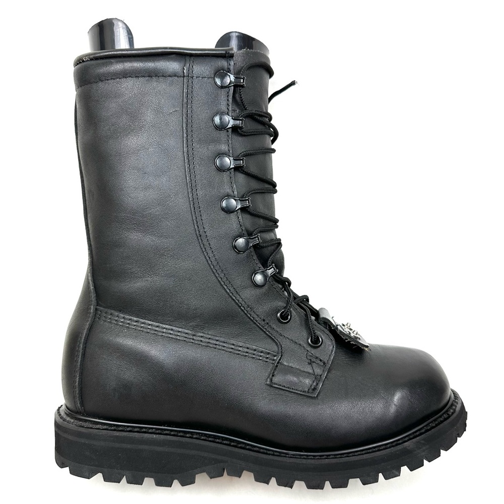 Vintage Karl Kani Plate Military Combat Insulated Boots Men’s Size 6 W Wide